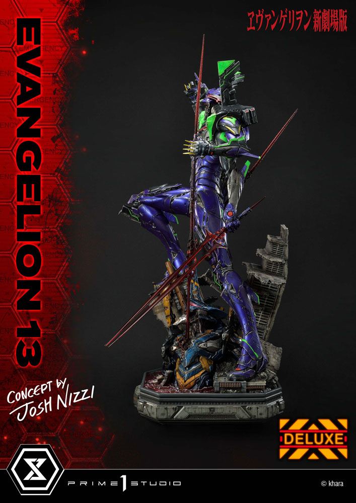 Evangelion: 3.0 You Can (Not) Redo Statue Evangelion 13 Concept by Josh Nizzi Deluxe Version 79 cm