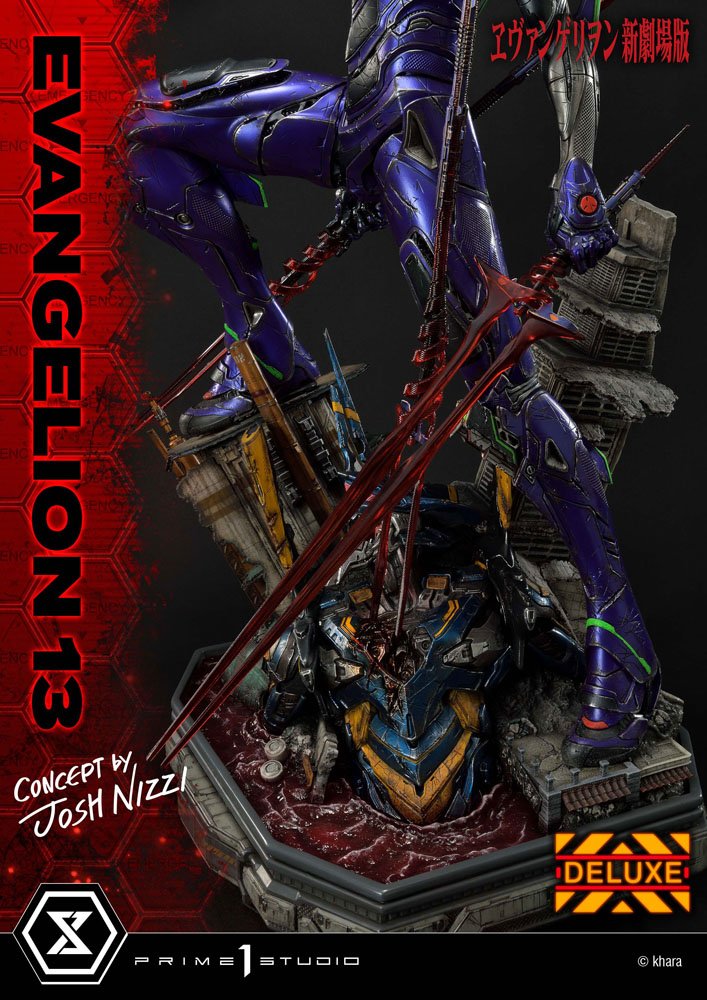 Evangelion: 3.0 You Can (Not) Redo Statue Evangelion 13 Concept by Josh Nizzi Deluxe Version 79 cm