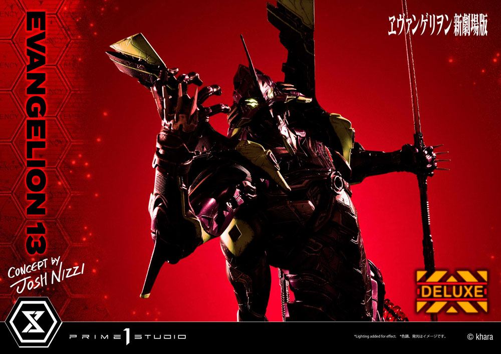 Evangelion: 3.0 You Can (Not) Redo Statue Evangelion 13 Concept by Josh Nizzi Deluxe Version 79 cm