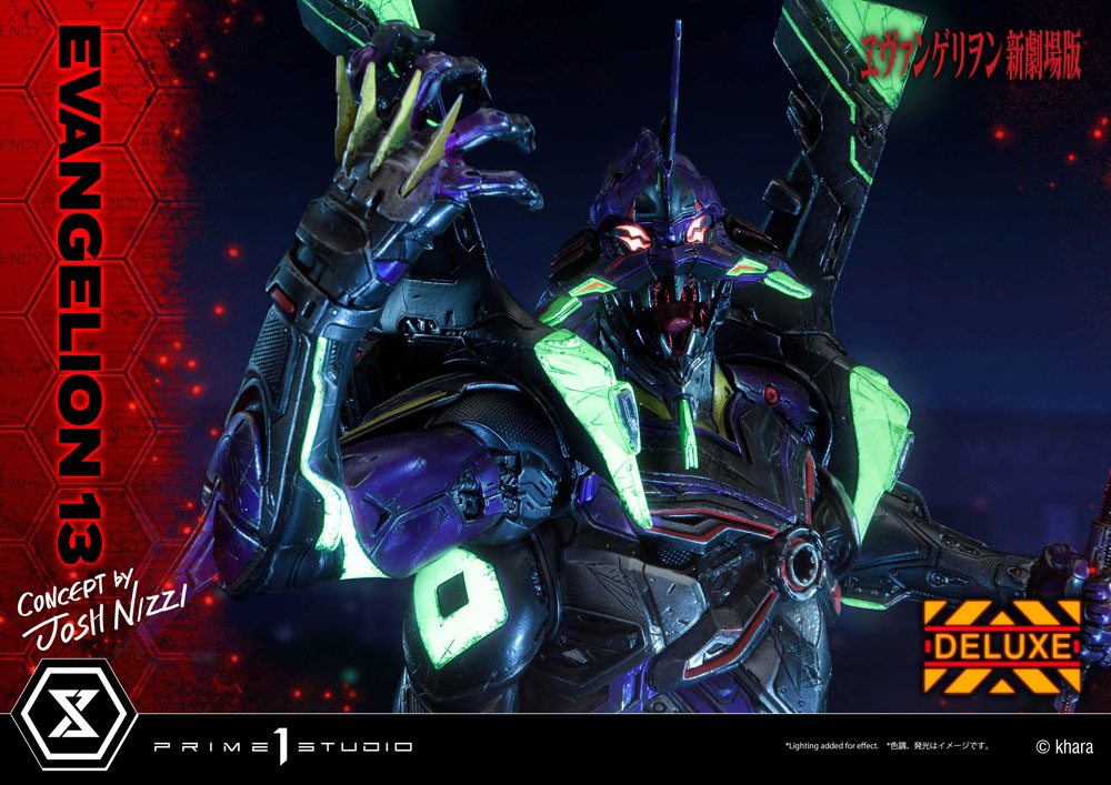 Evangelion: 3.0 You Can (Not) Redo Statue Evangelion 13 Concept by Josh Nizzi Deluxe Version 79 cm