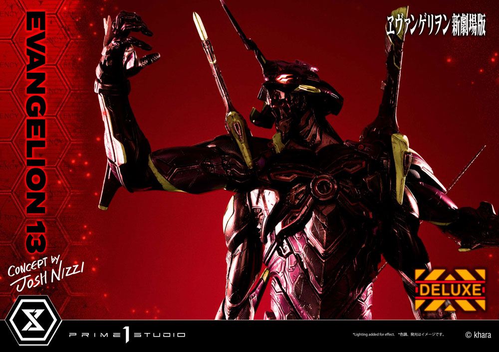 Evangelion: 3.0 You Can (Not) Redo Statue Evangelion 13 Concept by Josh Nizzi Deluxe Version 79 cm