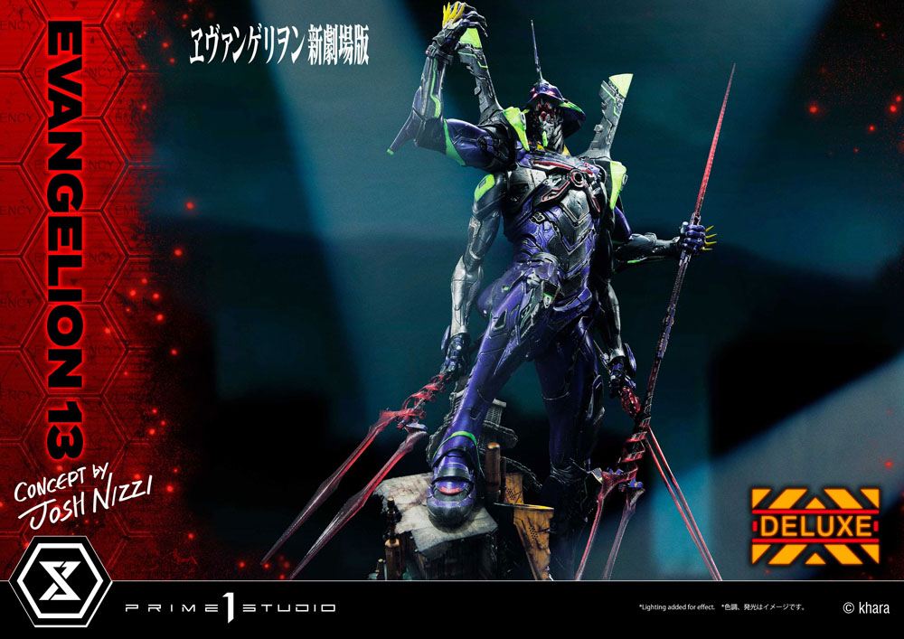 Evangelion: 3.0 You Can (Not) Redo Statue Evangelion 13 Concept by Josh Nizzi Deluxe Version 79 cm