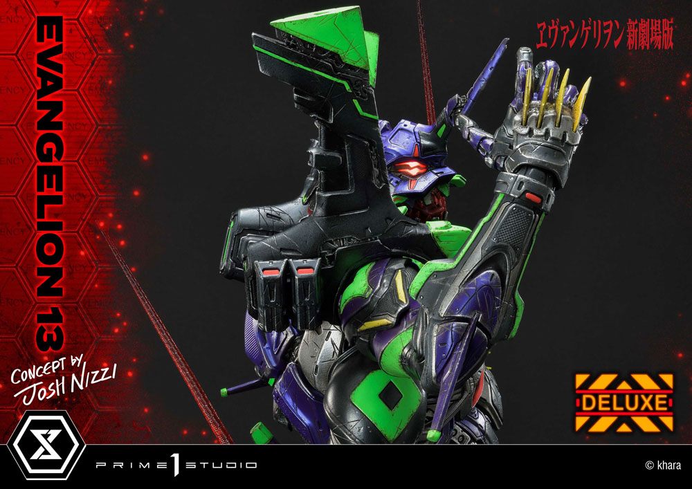 Evangelion: 3.0 You Can (Not) Redo Statue Evangelion 13 Concept by Josh Nizzi Deluxe Version 79 cm
