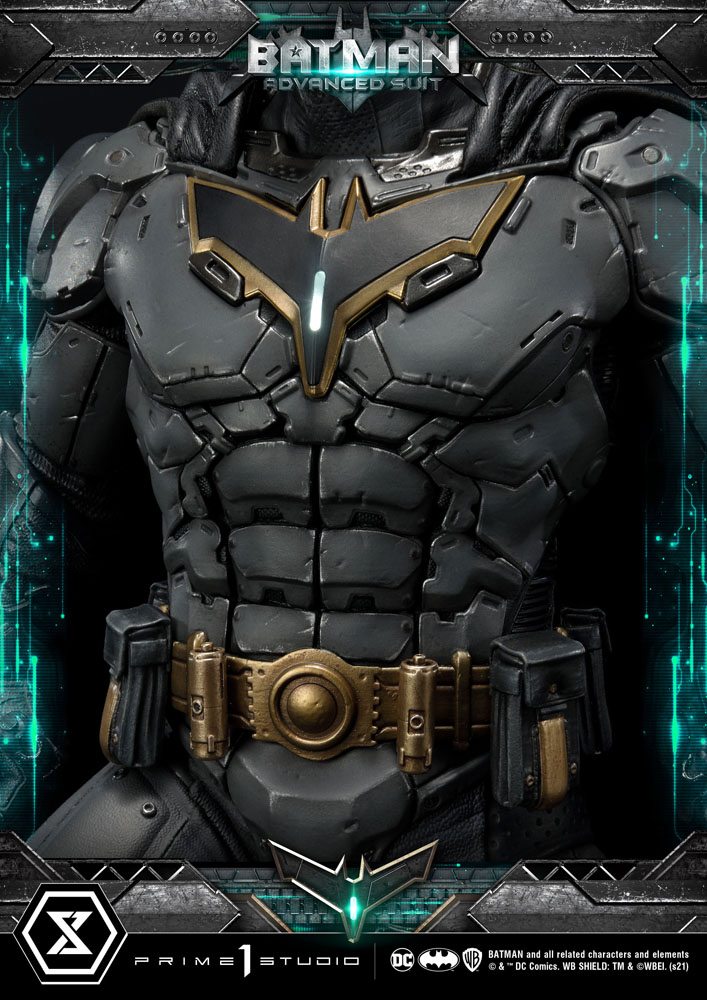 DC Comics Statue Batman Advanced Suit by Josh Nizzi 51 cm