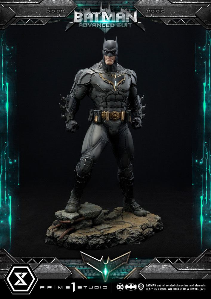DC Comics Statue Batman Advanced Suit by Josh Nizzi 51 cm