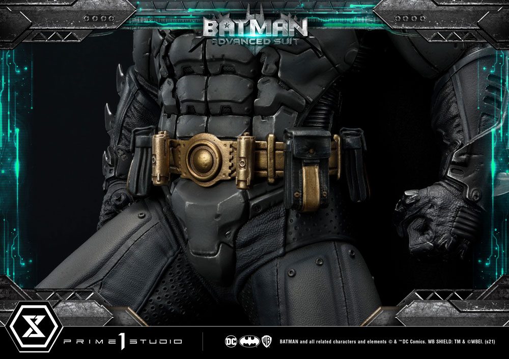 DC Comics Statue Batman Advanced Suit by Josh Nizzi 51 cm