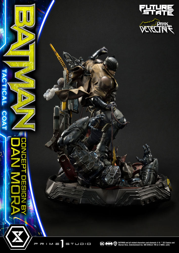 DC Comics Statue 1/4 Batman Dark Detective Tactical Coat Concept Design by Dan Mora 59 cm