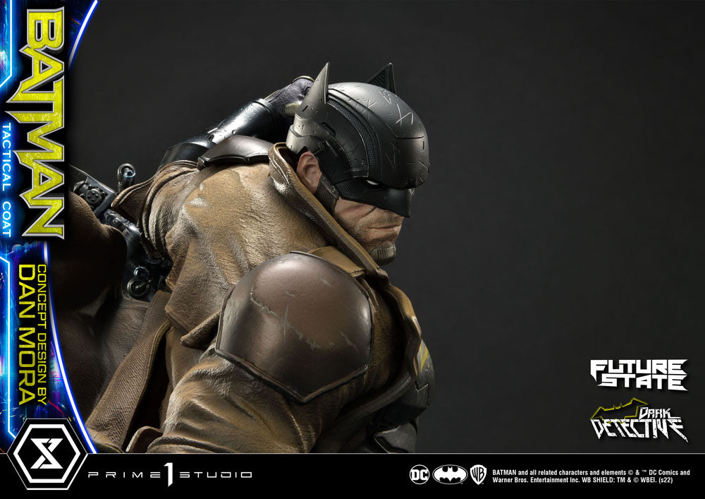 DC Comics Statue 1/4 Batman Dark Detective Tactical Coat Concept Design by Dan Mora 59 cm