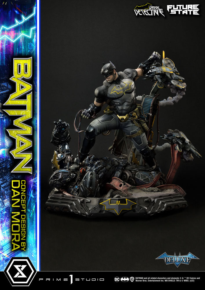 DC Comics Statue 1/4 Batman Dark Detective Concept Design by Dan Mora Deluxe Bonus Version 59 cm