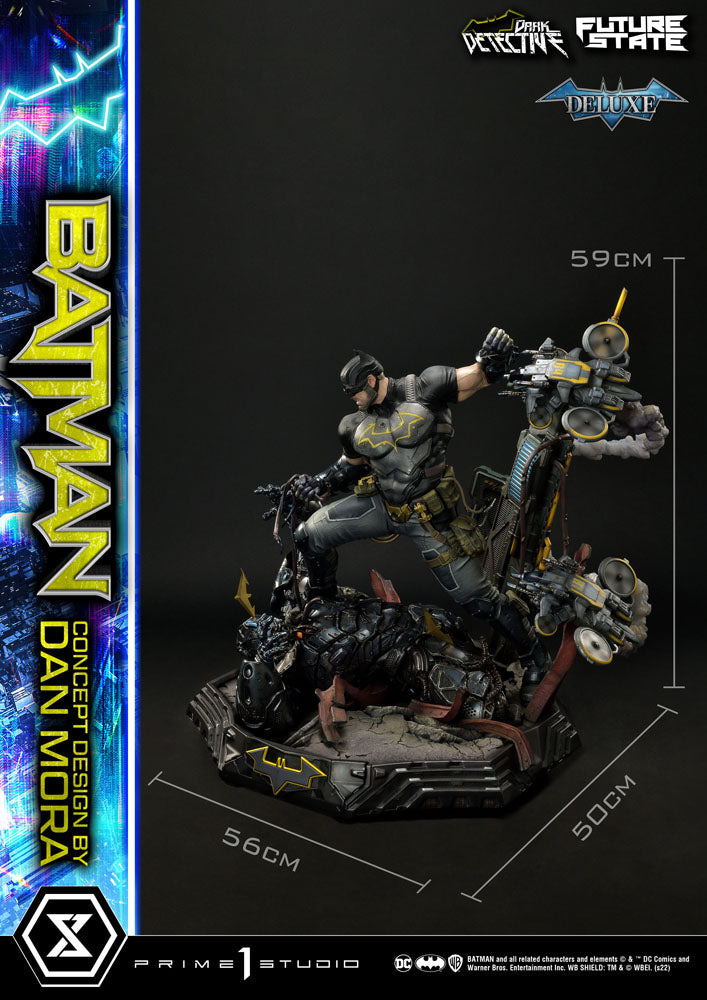 DC Comics Statue 1/4 Batman Dark Detective Concept Design by Dan Mora Deluxe Bonus Version 59 cm