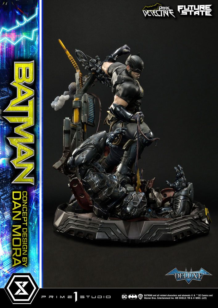 DC Comics Statue 1/4 Batman Dark Detective Concept Design by Dan Mora Deluxe Bonus Version 59 cm