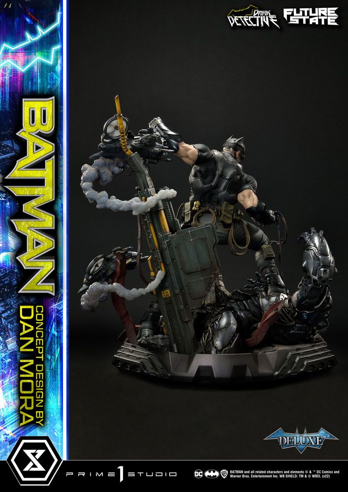 DC Comics Statue 1/4 Batman Dark Detective Concept Design by Dan Mora Deluxe Bonus Version 59 cm