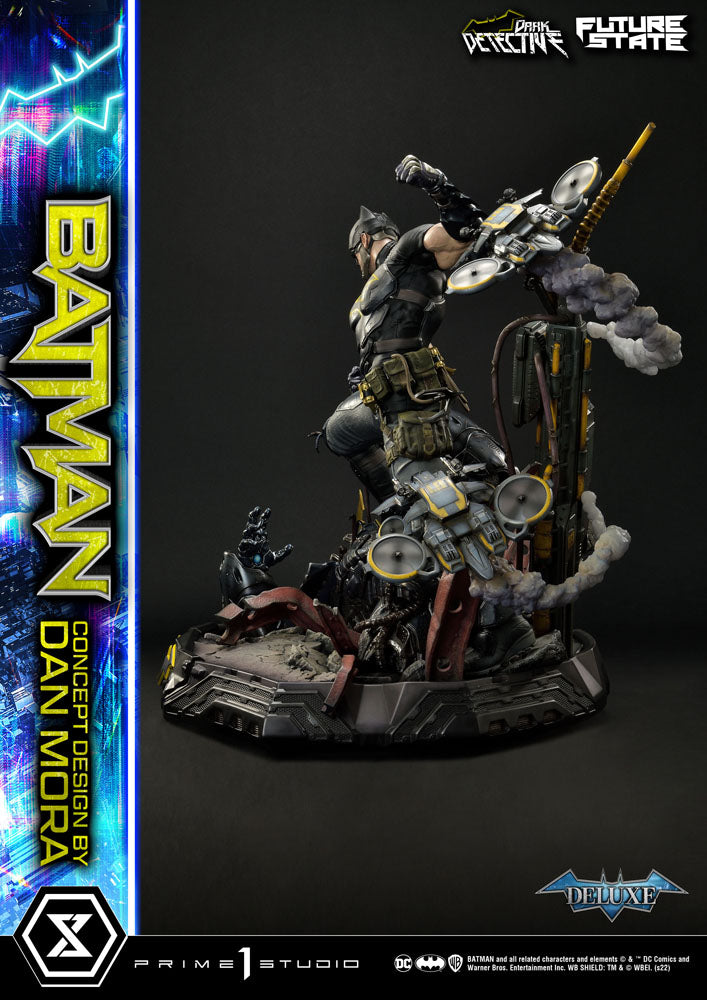 DC Comics Statue 1/4 Batman Dark Detective Concept Design by Dan Mora Deluxe Bonus Version 59 cm