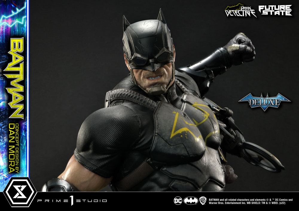 DC Comics Statue 1/4 Batman Dark Detective Concept Design by Dan Mora Deluxe Bonus Version 59 cm