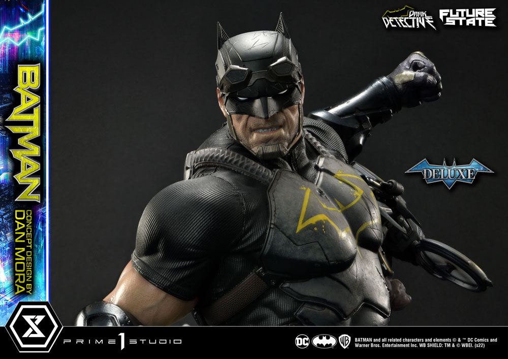 DC Comics Statue 1/4 Batman Dark Detective Concept Design by Dan Mora Deluxe Bonus Version 59 cm