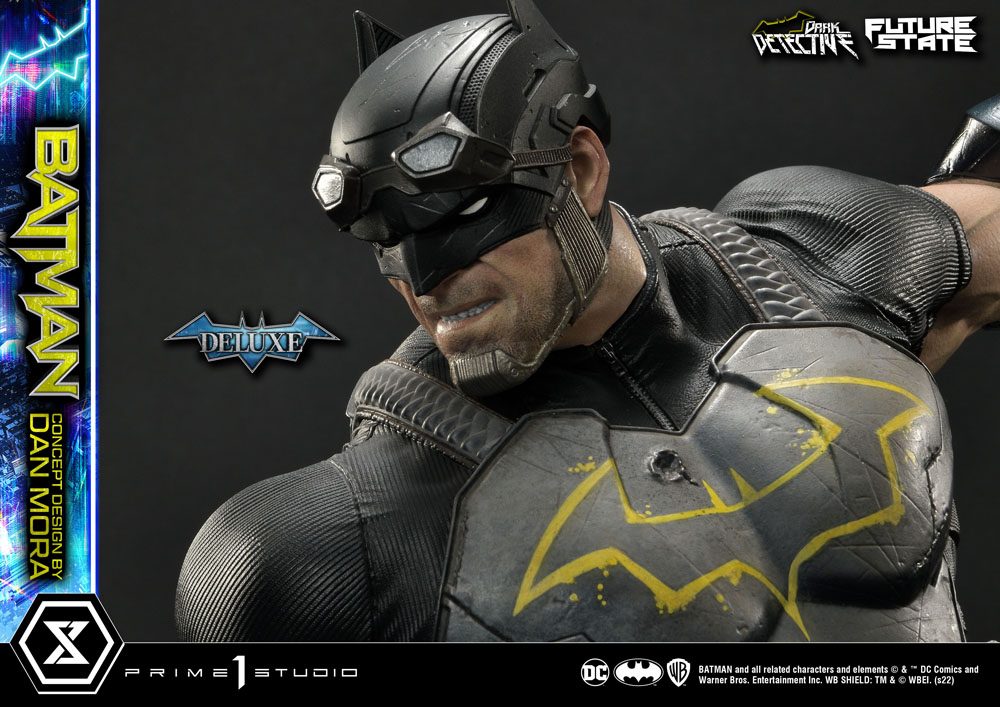 DC Comics Statue 1/4 Batman Dark Detective Concept Design by Dan Mora Deluxe Bonus Version 59 cm
