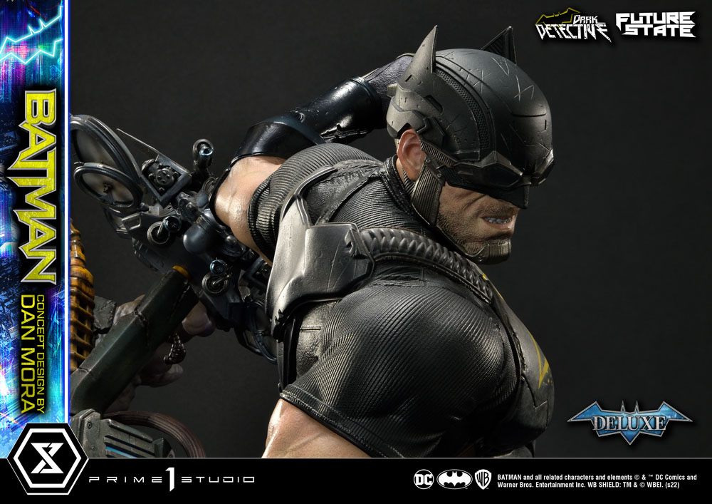 DC Comics Statue 1/4 Batman Dark Detective Concept Design by Dan Mora Deluxe Bonus Version 59 cm