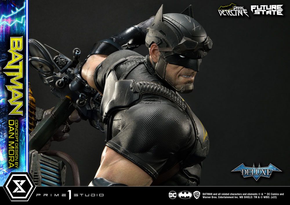 DC Comics Statue 1/4 Batman Dark Detective Concept Design by Dan Mora Deluxe Bonus Version 59 cm