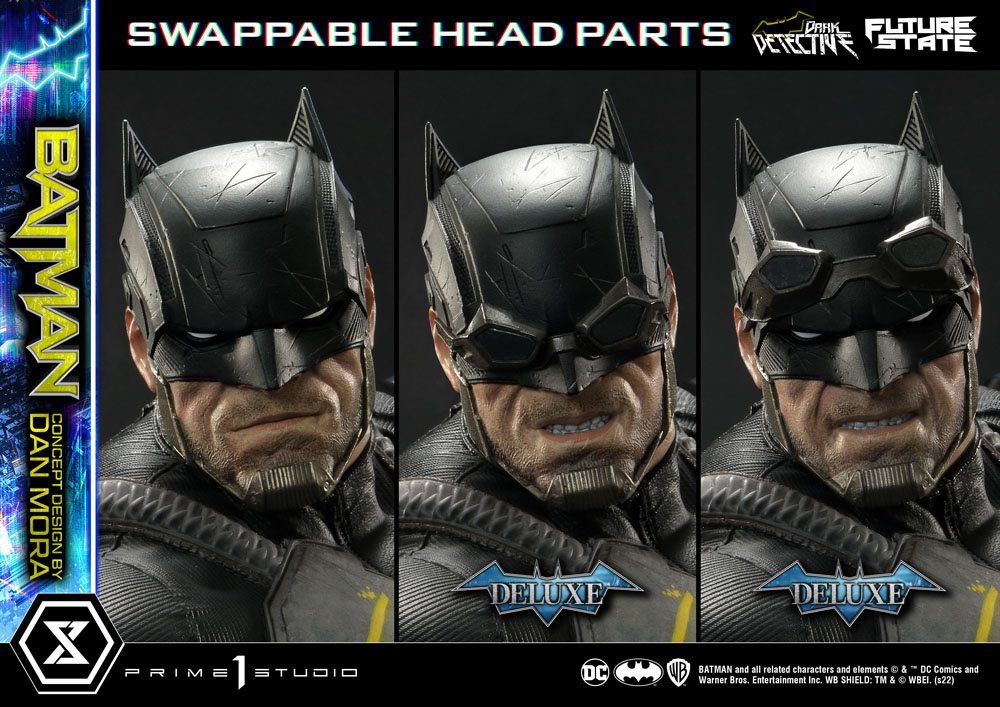 DC Comics Statue 1/4 Batman Dark Detective Concept Design by Dan Mora Deluxe Bonus Version 59 cm
