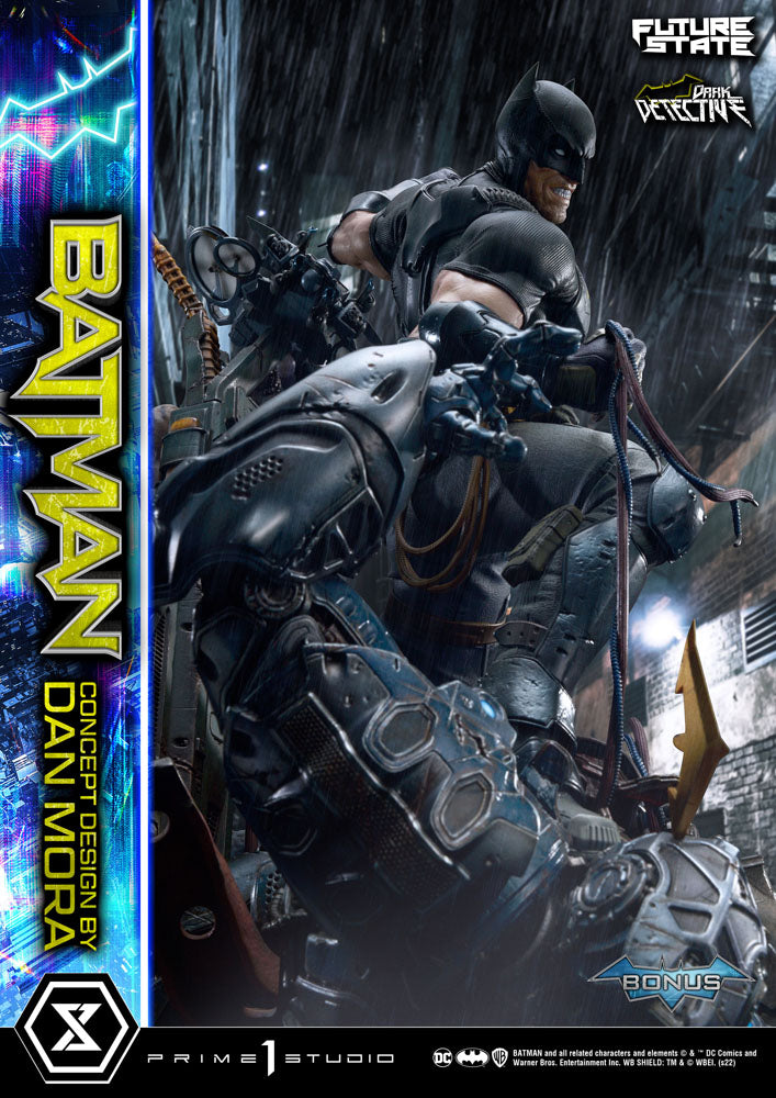 DC Comics Statue 1/4 Batman Dark Detective Concept Design by Dan Mora Deluxe Bonus Version 59 cm