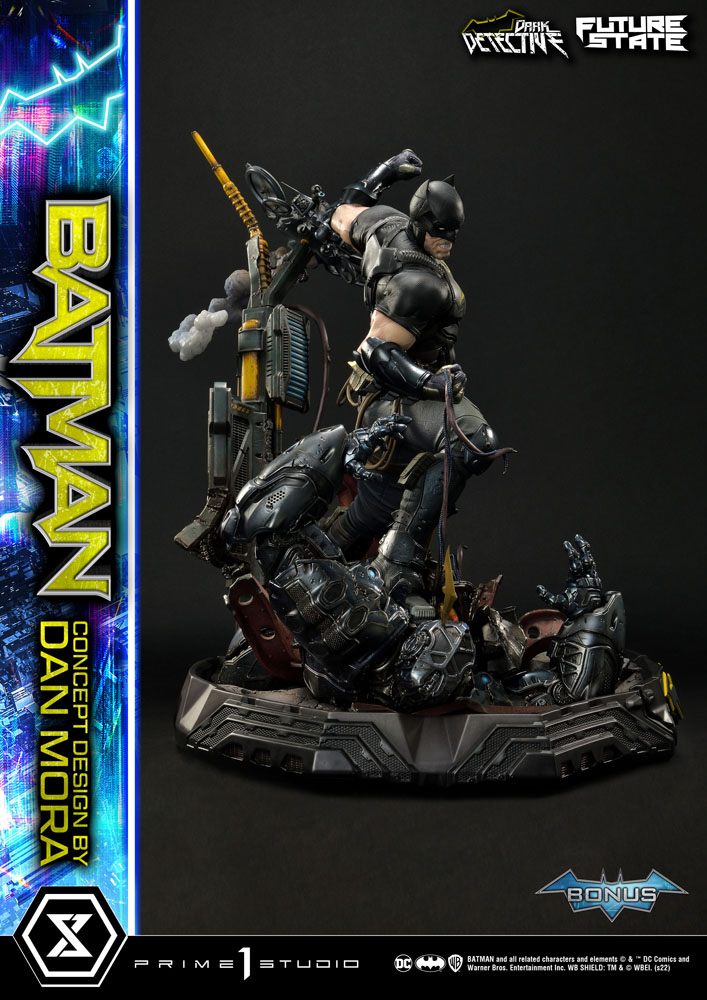 DC Comics Statue 1/4 Batman Dark Detective Concept Design by Dan Mora Deluxe Bonus Version 59 cm