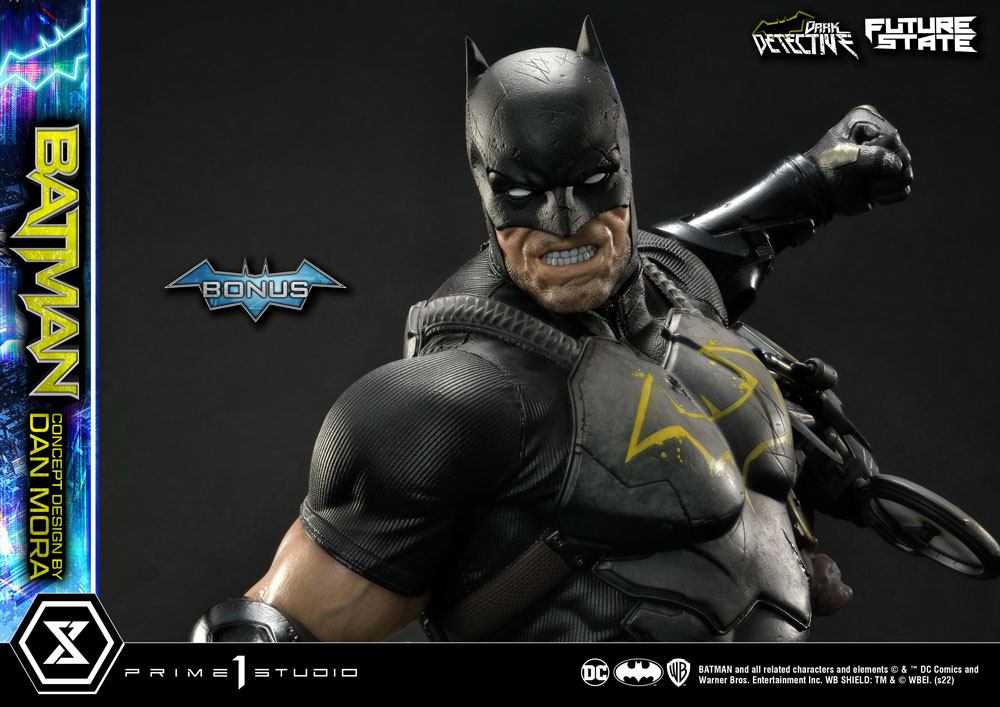 DC Comics Statue 1/4 Batman Dark Detective Concept Design by Dan Mora Deluxe Bonus Version 59 cm