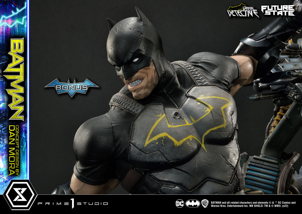 DC Comics Statue 1/4 Batman Dark Detective Concept Design by Dan Mora Deluxe Bonus Version 59 cm