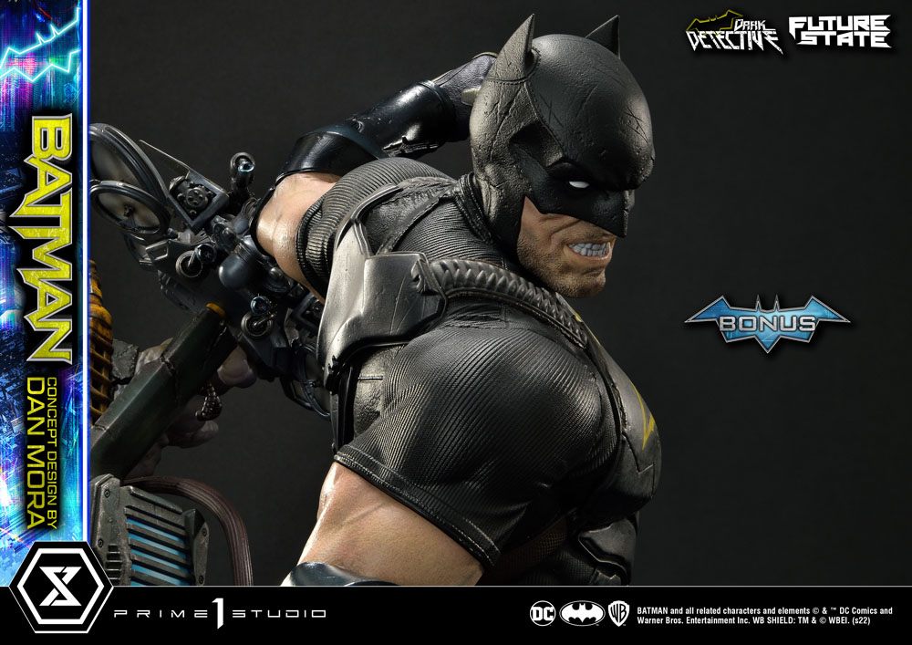 DC Comics Statue 1/4 Batman Dark Detective Concept Design by Dan Mora Deluxe Bonus Version 59 cm
