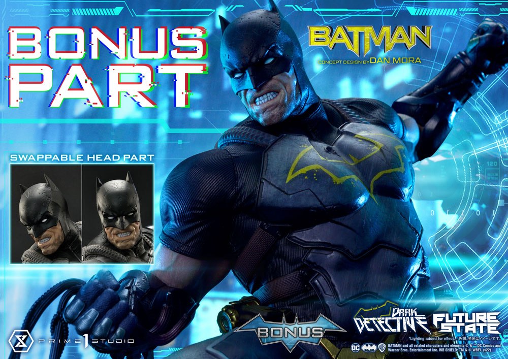 DC Comics Statue 1/4 Batman Dark Detective Concept Design by Dan Mora Deluxe Bonus Version 59 cm