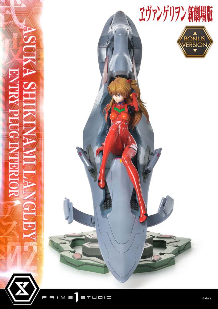 Rebuild of Evangelion Statue 1/4 Asuka Shikinami Langley Bonus Version 66 cm