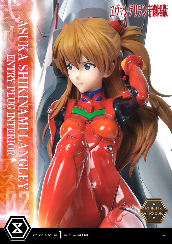Rebuild of Evangelion Statue 1/4 Asuka Shikinami Langley Bonus Version 66 cm