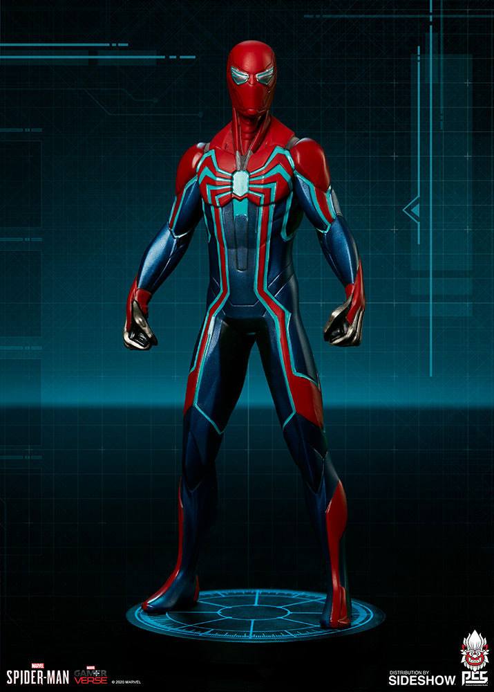 Marvel's Spider-Man Statue 1/10 Spider-Man Velocity Suit 19 cm