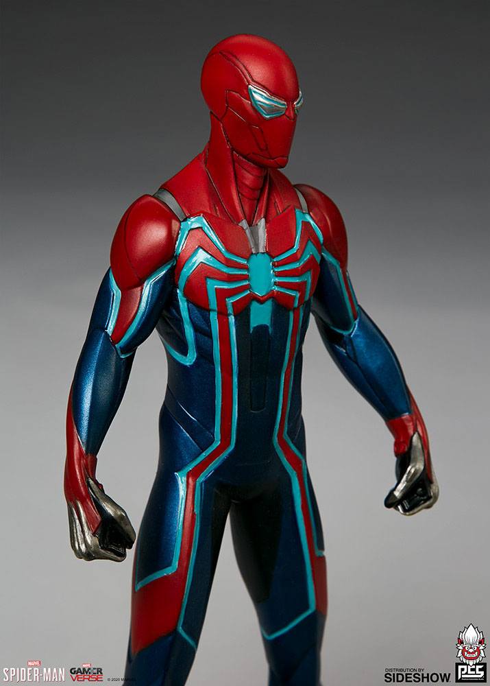 Marvel's Spider-Man Statue 1/10 Spider-Man Velocity Suit 19 cm