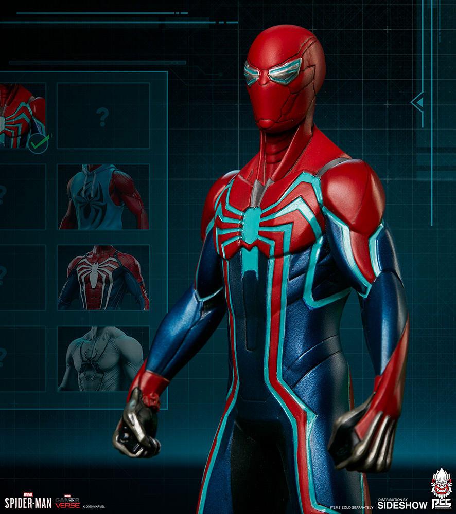Marvel's Spider-Man Statue 1/10 Spider-Man Velocity Suit 19 cm