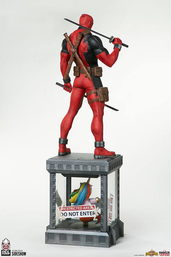 Marvel Contest of Champions Statue 1/3 Deadpool 96 cm