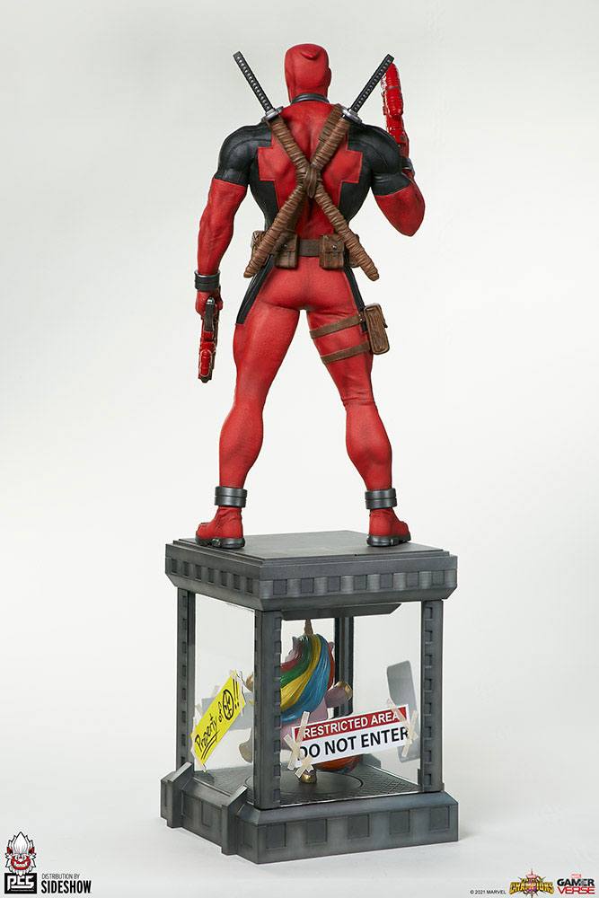 Marvel Contest of Champions Statue 1/3 Deadpool 96 cm