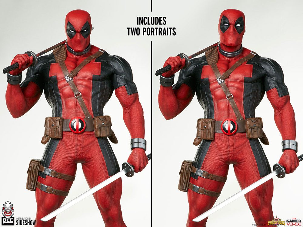 Marvel Contest of Champions Statue 1/3 Deadpool 96 cm