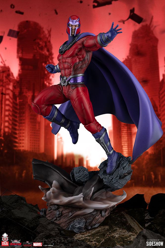 Marvel Future Revolution Statue 1/6 Magneto 43 cm