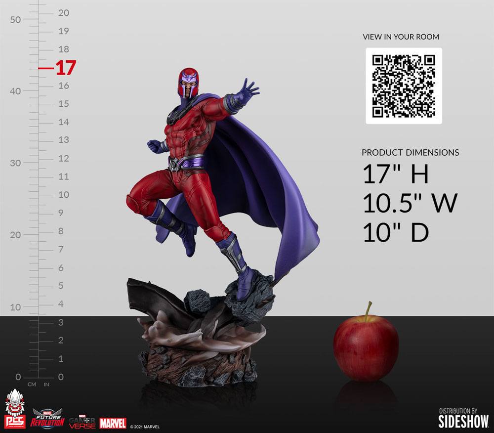Marvel Future Revolution Statue 1/6 Magneto 43 cm