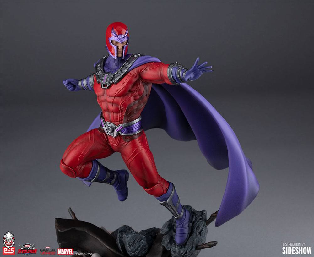 Marvel Future Revolution Statue 1/6 Magneto 43 cm