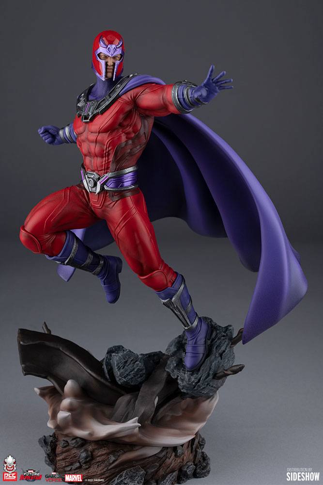 Marvel Future Revolution Statue 1/6 Magneto 43 cm