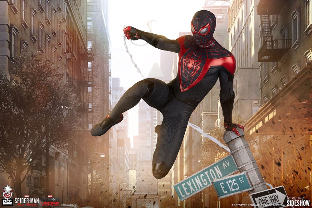 Marvel's Spider-Man: Miles Morales Statue 1/6 Spider-Man: Miles Morales 36 cm