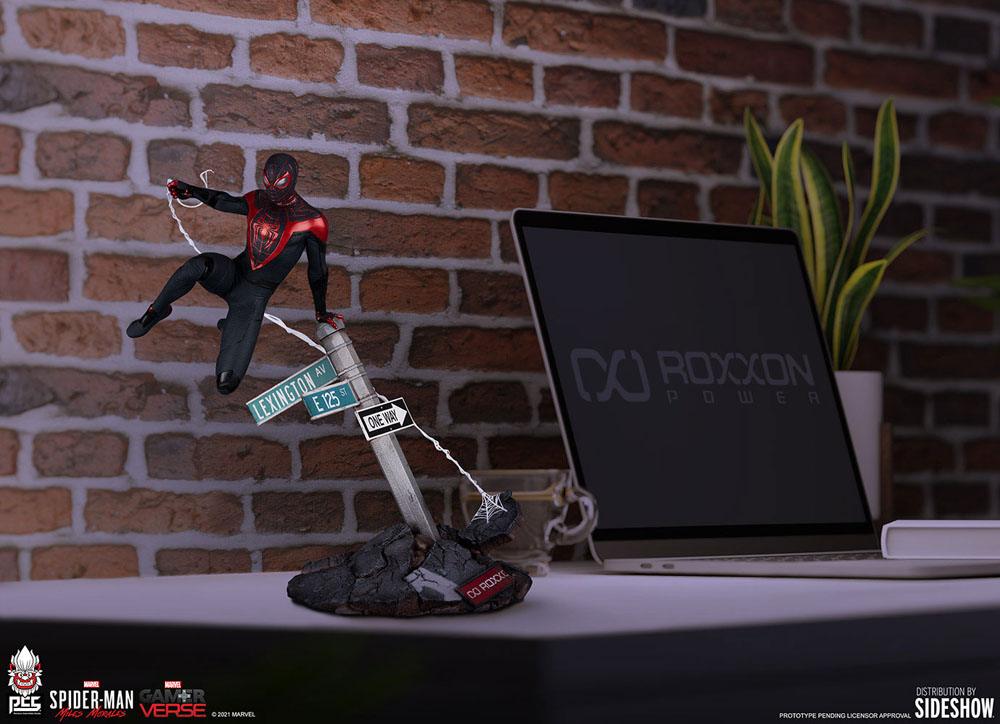 Marvel's Spider-Man: Miles Morales Statue 1/6 Spider-Man: Miles Morales 36 cm