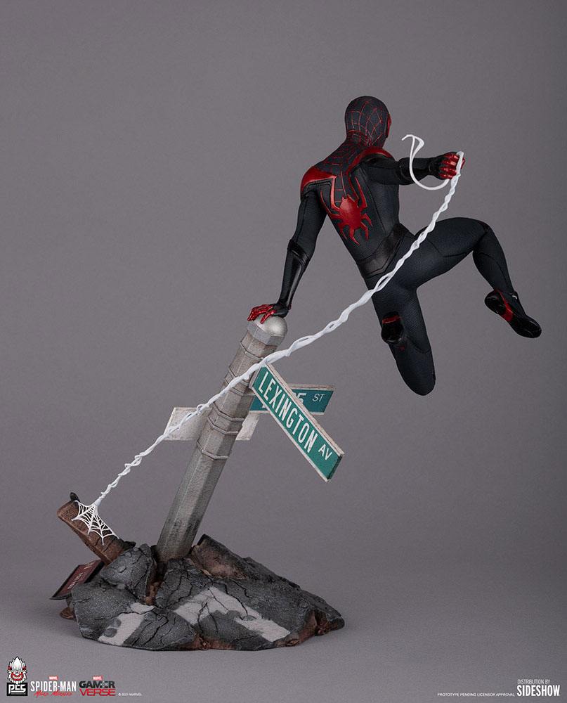 Marvel's Spider-Man: Miles Morales Statue 1/6 Spider-Man: Miles Morales 36 cm