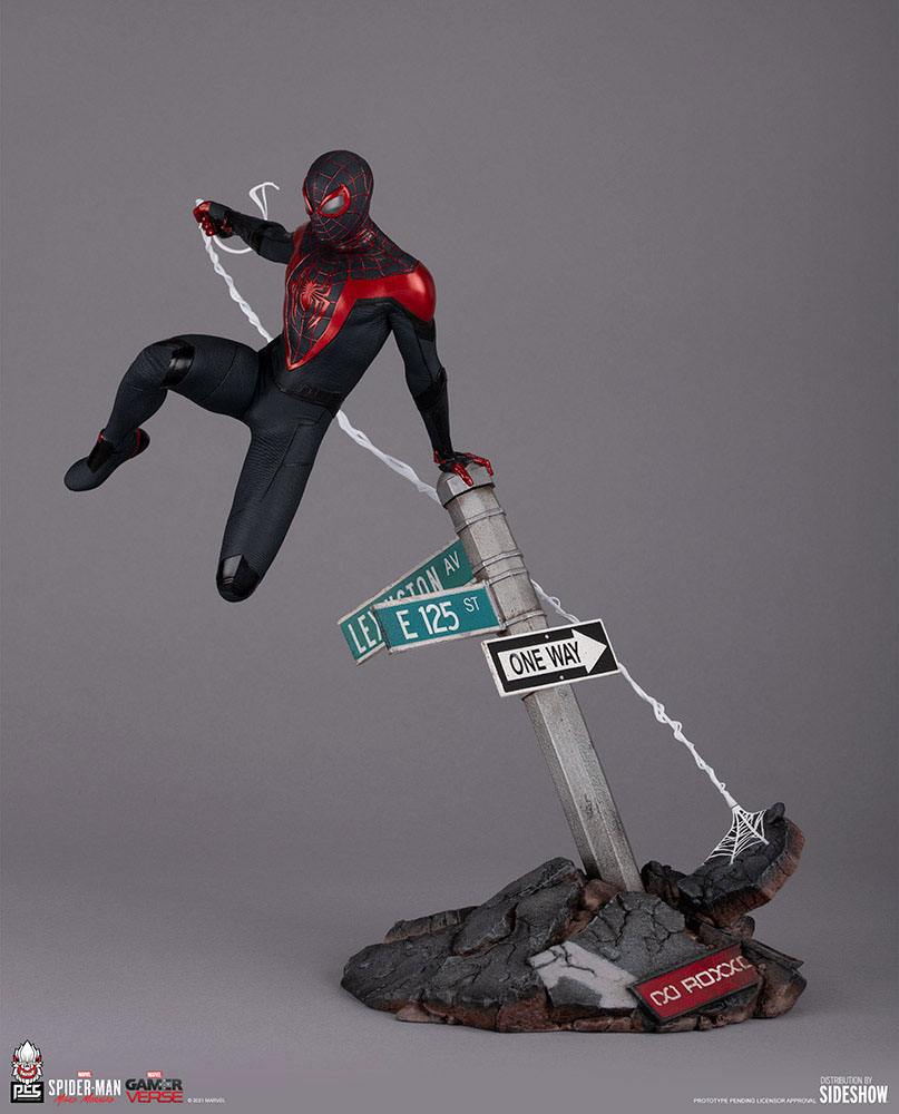 Marvel's Spider-Man: Miles Morales Statue 1/6 Spider-Man: Miles Morales 36 cm