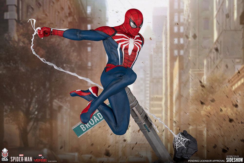 Marvel's Spider-Man Statue 1/6 Spider-Man: Advanced Suit 36 cm