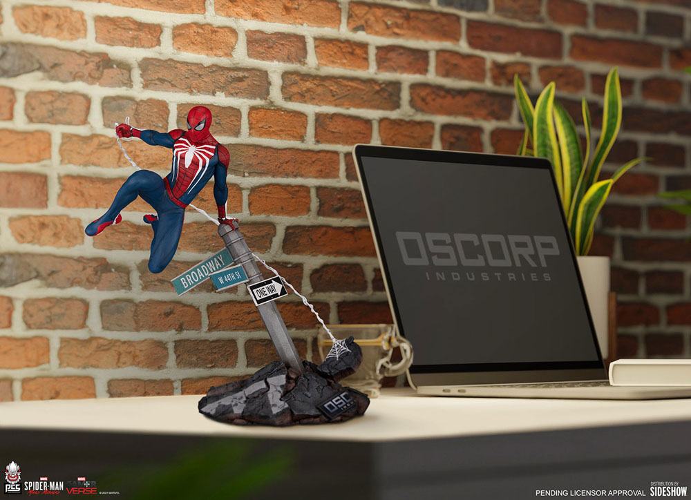 Marvel's Spider-Man Statue 1/6 Spider-Man: Advanced Suit 36 cm
