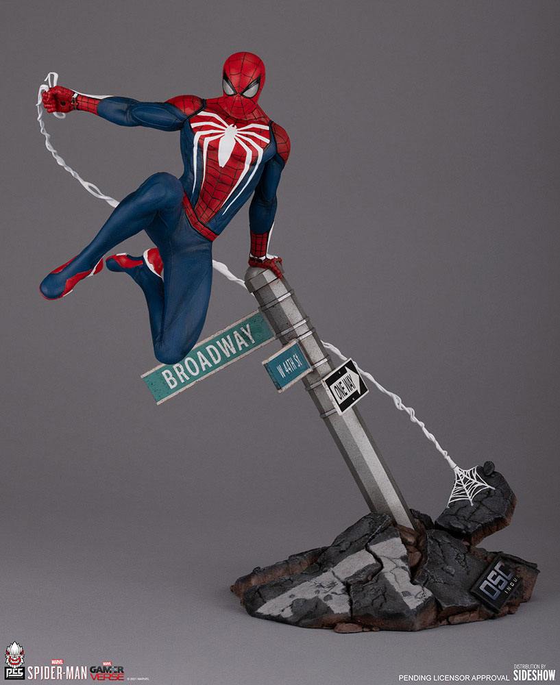 Marvel's Spider-Man Statue 1/6 Spider-Man: Advanced Suit 36 cm