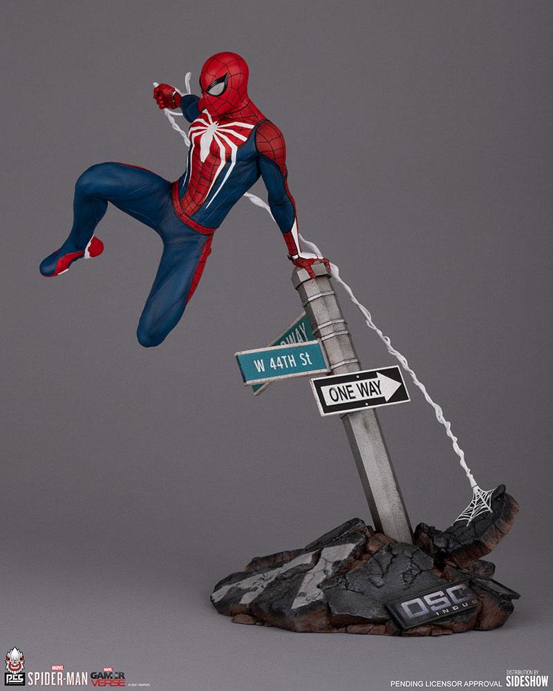 Marvel's Spider-Man Statue 1/6 Spider-Man: Advanced Suit 36 cm