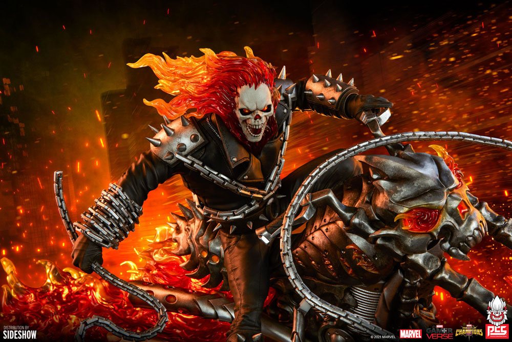 Marvel Contest of Champions Statue 1/6 Ghost Rider 29 cm